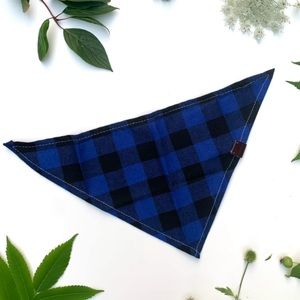 Pyupp & Co. Buffalo Plaid Bandana